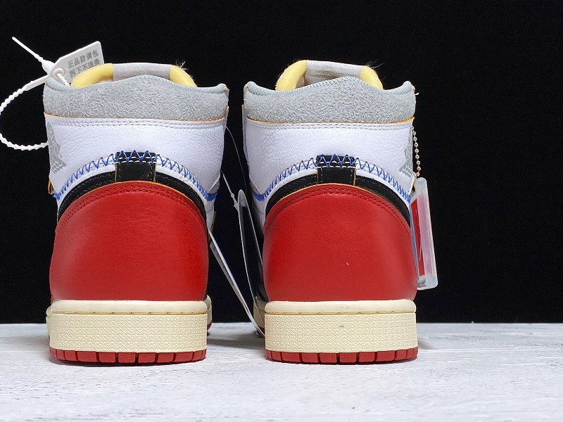 Union x Air Jordan 1 Retro High OG NRG Black Toe